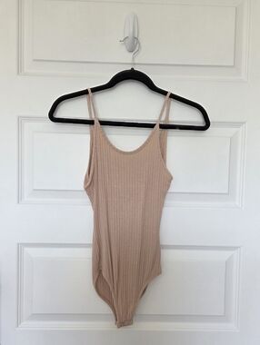 UO Out From Under Ribbed Bodysuit